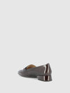 Sapatos Mocassins em Castanho